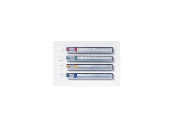 Heftestift LEITZ 26/12 f 5551 rød (5) til Leitz 5551 